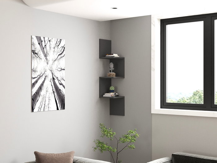 Hanah Home Zikzak Antracita